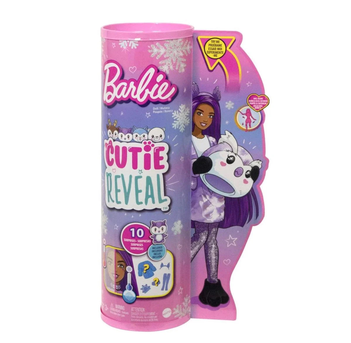 Barbie Cutie Reveal Bebekler 3. Seri HJM12-HJL62 | Toysall