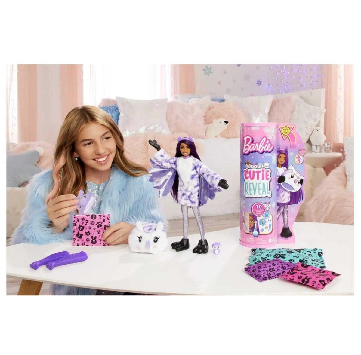 Barbie Cutie Reveal Bebekler 3. Seri HJM12-HJL62 | Toysall