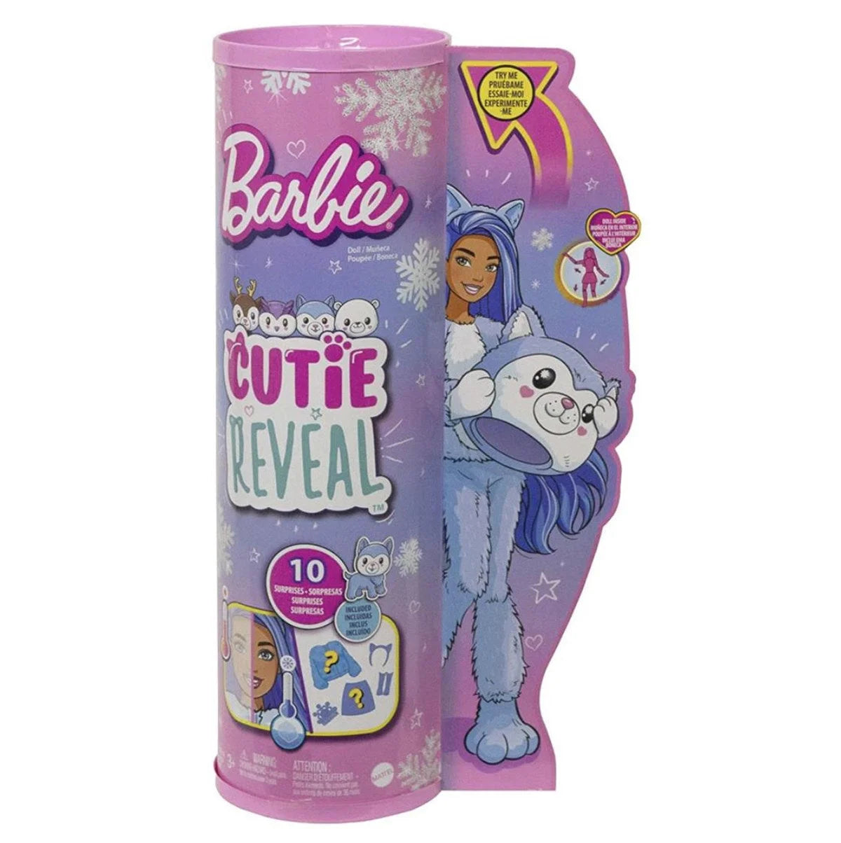 Barbie Cutie Reveal Bebekler 3. Seri HJM12-HJL63 | Toysall