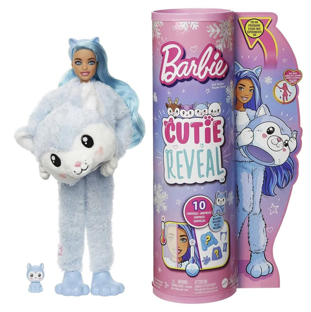 Barbie Cutie Reveal Bebekler 3. Seri HJM12-HJL63 | Toysall