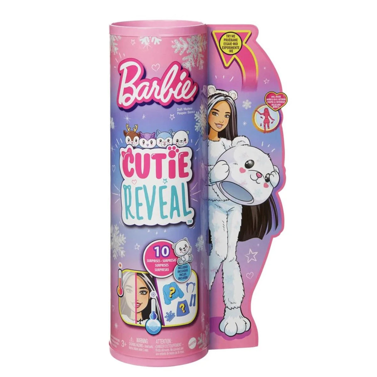 Barbie Cutie Reveal Bebekler 3. Seri HJM12-HJL64 | Toysall