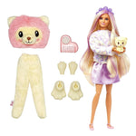 Barbie Cutie Reveal Bebekler Barbie Sevimli Kostümler Serisi - Aslan HKR02-HKR06 | Toysall