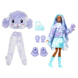 Barbie Cutie Reveal Bebekler Barbie Sevimli Kostümler Serisi - Köpekçik HKR02-HKR05 | Toysall