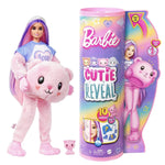 Barbie Cutie Reveal Bebekler Barbie Sevimli Kostümler Serisi - Ayıcık HKR02-HKR04 | Toysall