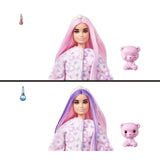 Barbie Cutie Reveal Bebekler Barbie Sevimli Kostümler Serisi - Ayıcık HKR02-HKR04 | Toysall