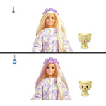 Barbie Cutie Reveal Bebekler Barbie Sevimli Kostümler Serisi - Aslan HKR02-HKR06 | Toysall