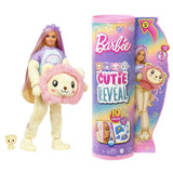 Barbie Cutie Reveal Bebekler Barbie Sevimli Kostümler Serisi - Aslan HKR02-HKR06 | Toysall