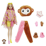 Barbie Cutie Reveal Bebekler Barbie Tropikal Orman Serisi Maymun HKR01 | Toysall