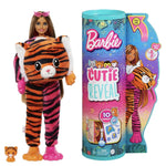 Barbie Cutie Reveal Bebekler Barbie Tropikal Orman Serisi Kaplan HKP99 | Toysall