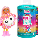 Barbie Cutie Reveal Bebekler Chelsea Tropikal Orman Serisi Maymun HKR14 | Toysall