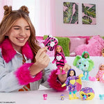 Barbie Cutie Reveal Bebekler Chelsea Tropikal Orman Serisi Fil HKR13 | Toysall