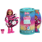 Barbie Cutie Reveal Bebekler Chelsea Tropikal Orman Serisi Kaplan HKR15 | Toysall