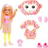 Barbie Cutie Reveal Bebekler Chelsea Tropikal Orman Serisi Maymun HKR14 | Toysall