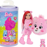 Barbie Cutie Reveal Bebekler Chelsea Care Bear Serisi JCN97