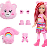 Barbie Cutie Reveal Bebekler Chelsea Care Bear Serisi JCN97