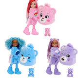 Barbie Cutie Reveal Bebekler Chelsea Care Bear Serisi JCN97