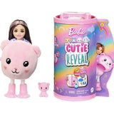 Barbie Cutie Reveal Bebekler Chelsea Sevimli Kostümler Serisi - Kedi HKR17-HKR19 | Toysall