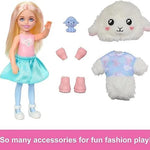 Barbie Cutie Reveal Bebekler Chelsea Sevimli Kostümler Serisi - Kuzu HKR17-HKR18 | Toysall