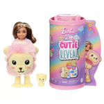 Barbie Cutie Reveal Bebekler Chelsea Sevimli Kostümler Serisi - Aslan HKR17-HKR21 | Toysall