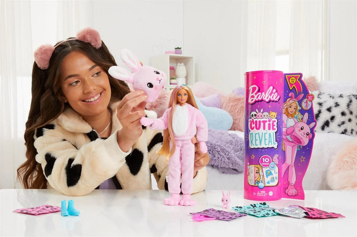 Barbie Cutie Reveal Bebekler HHG18-HHG19 | Toysall