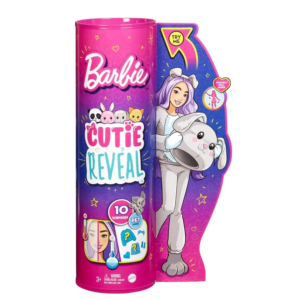 Barbie Cutie Reveal Bebekler HHG18-HHG21 | Toysall