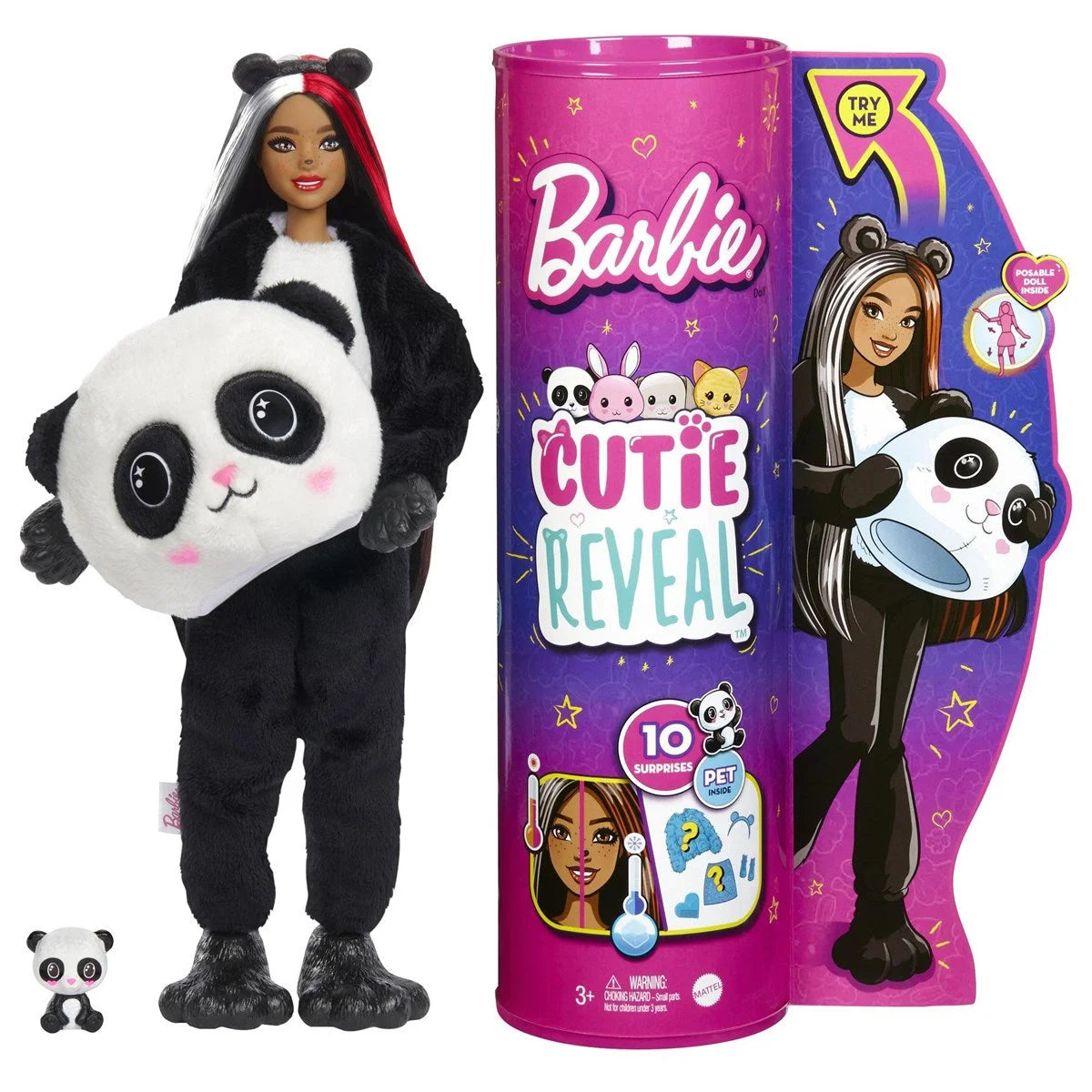 Barbie Cutie Reveal Bebekler HHG18-HHG22 | Toysall