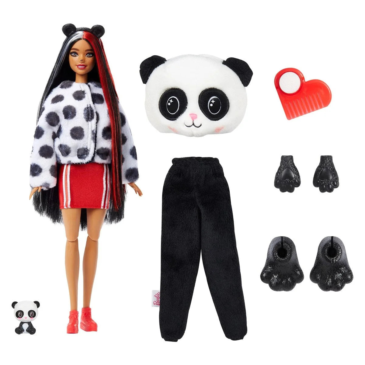 Barbie Cutie Reveal Bebekler HHG18-HHG22 | Toysall