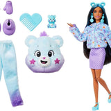 Barbie Cutie Reveal Care Bear 2.Seri JFV61