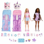 Barbie Cutie Reveal Pijama Partisi İkili Set HRY15 | Toysall