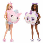 Barbie Cutie Reveal Pijama Partisi İkili Set HRY15 | Toysall