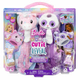 Barbie Cutie Reveal Pijama Partisi İkili Set HRY15 | Toysall