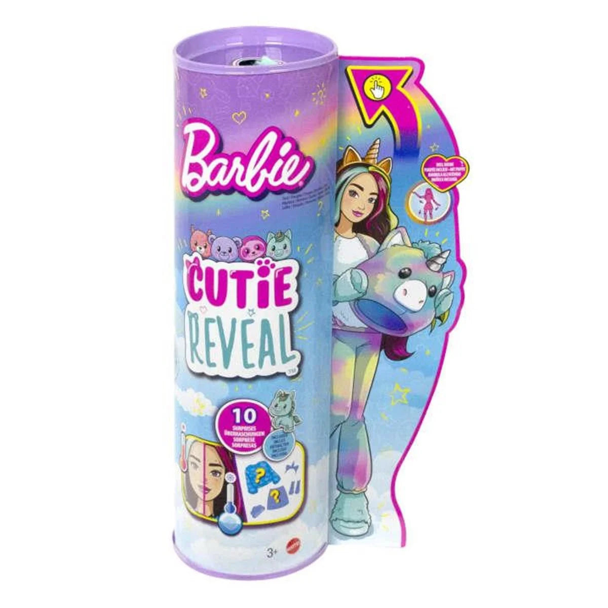 Barbie Cutie Reveal S2 HJL56-HJL58 | Toysall