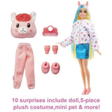 Barbie Cutie Reveal S2 - Lama HJL56-HJL60 | Toysall