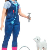 Barbie Deluxe Kariyer Bebek Veteriner HRG42