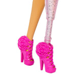 Barbie Deluxe Style Bebekler - Işıltılı Protez Bacaklı HYV26