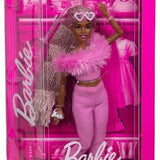 Barbie Deluxe Style Bebekler - Kahverengi Örgü Saçlı HYV28