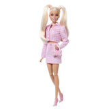 Barbie Deluxe Style Bebekler, Pembe Kot Ceketli Sarışın JJN69