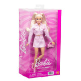 Barbie Deluxe Style Bebekler, Pembe Kot Ceketli Sarışın JJN69