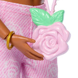 Barbie Deluxe Style Bebekler, Pembe Kot Pantolonlu Esmer JJN72