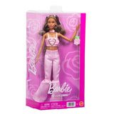 Barbie Deluxe Style Bebekler, Pembe Kot Pantolonlu Esmer JJN72