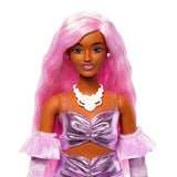 Barbie Deluxe Style Bebekler - Pembe Saçlı HYV25