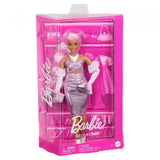 Barbie Deluxe Style Bebekler - Pembe Saçlı HYV25