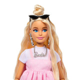 Barbie Deluxe Style Bebekler - Sarı Saçlı HYV27