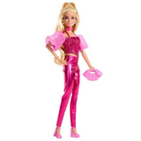 Barbie Deluxe Style, Metalik Pembe Kıyafetli Bebek JFP40