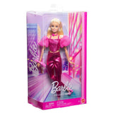Barbie Deluxe Style, Metalik Pembe Kıyafetli Bebek JFP40