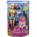 Barbie Deniz Biyoloğu Oyun Seti HMH26 | Toysall