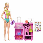 Barbie Deniz Biyoloğu Oyun Seti HMH26 | Toysall