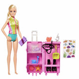 Barbie Deniz Biyoloğu Oyun Seti HMH26 | Toysall