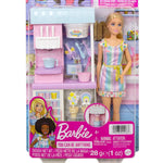 Barbie Dondurma Dükkanı Oyun Seti HCN46 | Toysall