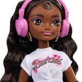 Barbie Dream Besties Paten Partisi Brooklyn Bebek ve Aksesuarları JFX97